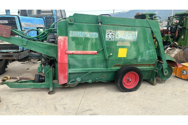 Carro Miscelatore Gilioli Dessilmix