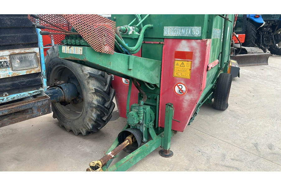 Carro Miscelatore Gilioli Dessilmix