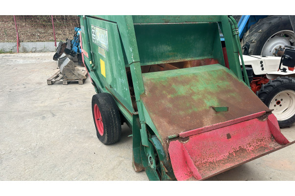 Carro Miscelatore Gilioli Dessilmix