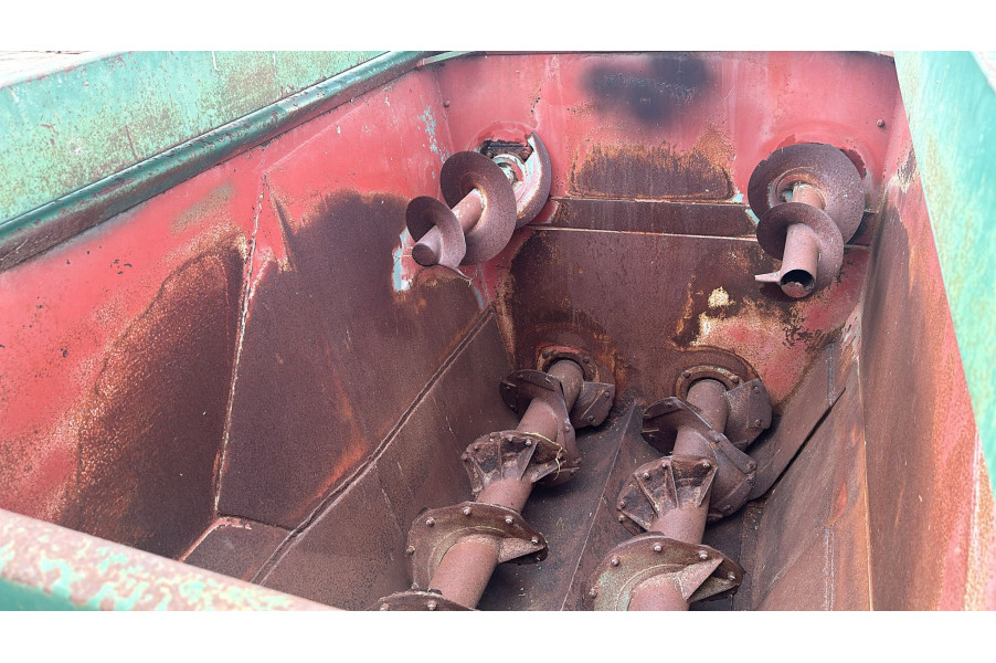 Carro Miscelatore Gilioli Dessilmix