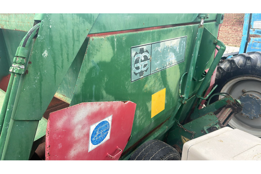 Carro Miscelatore Gilioli Dessilmix