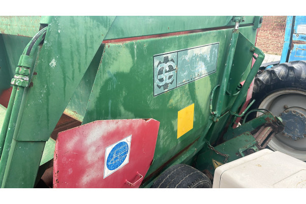 Carro Miscelatore Gilioli Dessilmix