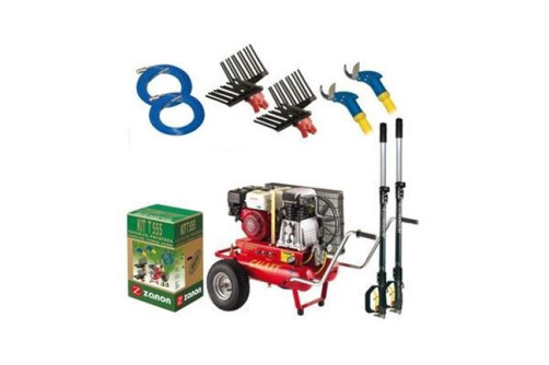 Kit Double Zanon T-555