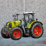 Claas Arion 400