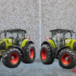 Claas Axion 800