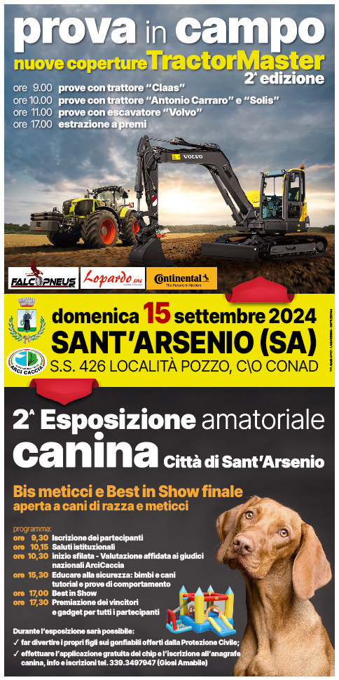 Prova in campo 2^ edizione