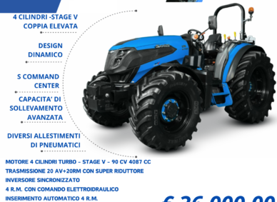 Promozione Solis 90 Rops