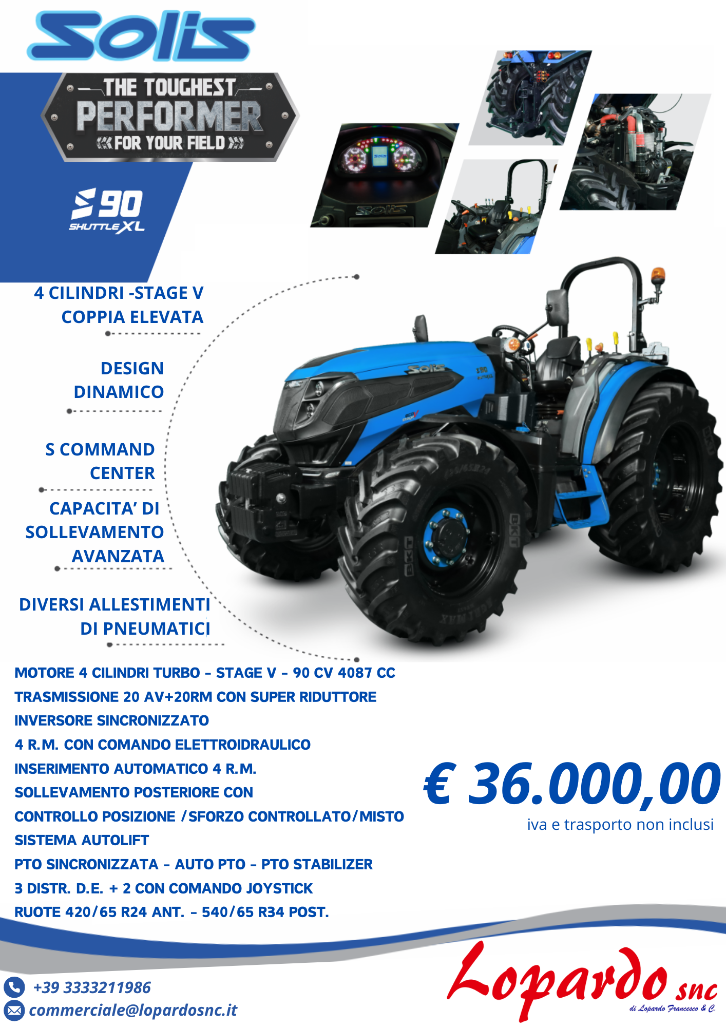 Promozione Solis 90 Rops