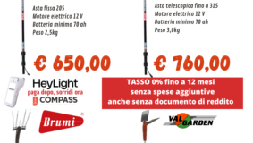 Offerta abbacchiatori elettrici
