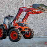 Trattore Kioti HX 1201 ATC con caricatore originale incluso