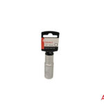 Bussola esagonale 1/2", lunga 19mm Granit black edition