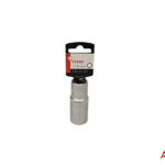 Bussola esagonale 1/2", lunga 24mm Granit black edition