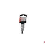 Bussola esagono 1/2", corta, 8mm Granit black edition