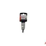 Bussola esagono 1/2", corta, 6mm Granit black edition