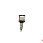Bussola esagono 1/2", corta 5mm Granit black edition