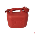 Tanica per carburante in mat. plastico 5l HÜNERSDORFF