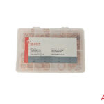 Assortimento anelli di rame Granit 240 pz, metrici