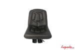 Sedile 98040 con moll ad inclinaz. variabile Cermag